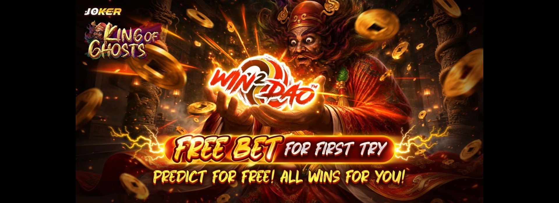 Joker - Win²Dao™ Free Bet Campaign